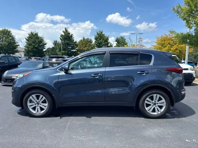 Used 2017 Blue Kia LX image 2
