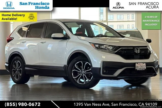 2021 Honda CR-V EX-L