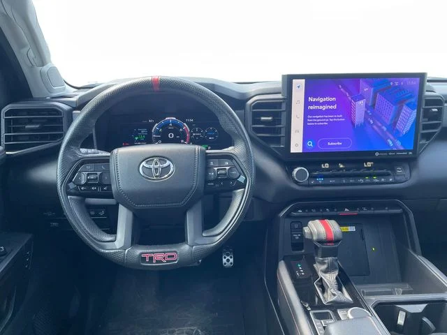 Used 2023 Midnight Black Metallic Toyota TRD Pro image 4