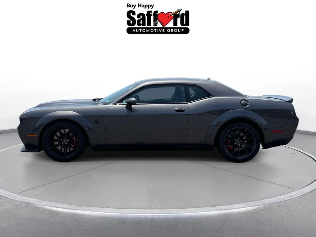 Used 2023 Gray Dodge SRT Hellcat Widebody image 4