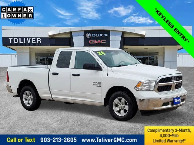 2024 RAM 1500 Classic SLT Quad Cab 6'4's photo