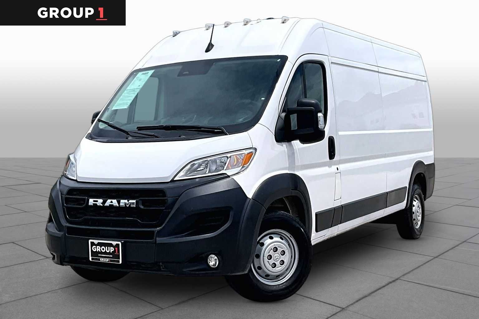 Pre-Owned 2025 Ram ProMaster Cargo Van Tradesman