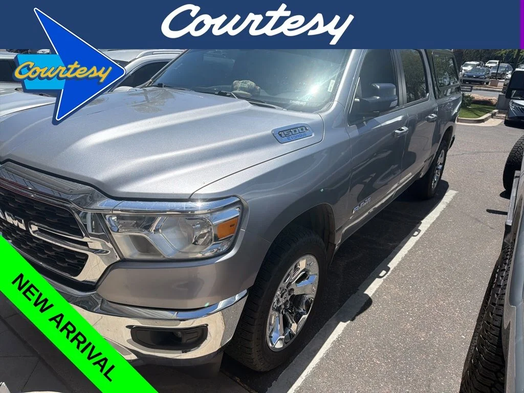 2022 RAM 1500 Big Horn/Lone Star 4x4 Crew Cab 5'7's photo