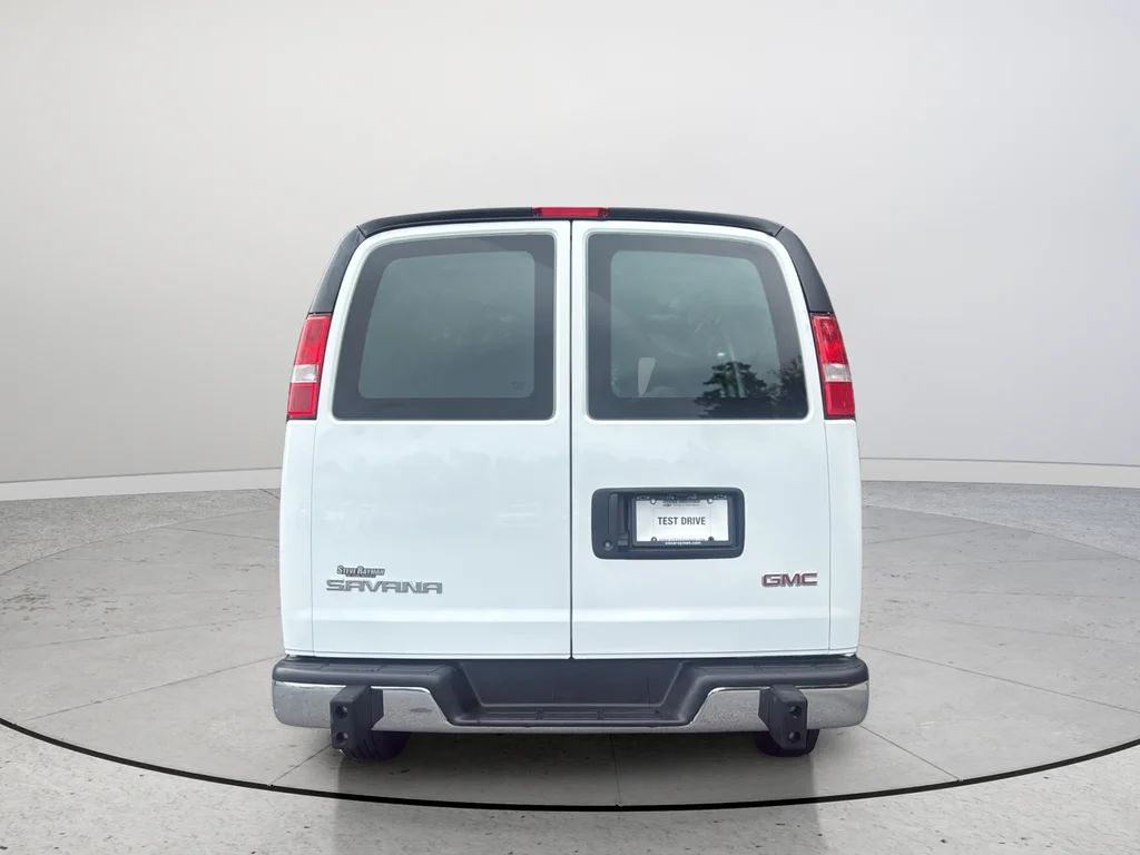 Used 2025 White GMC Work Van image 8