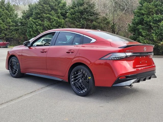 New 2026 Scarlet Ember Tintcoat Nissan SR image 3