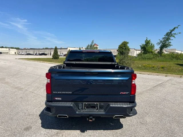 Used 2021 Blue Chevrolet RST image 6