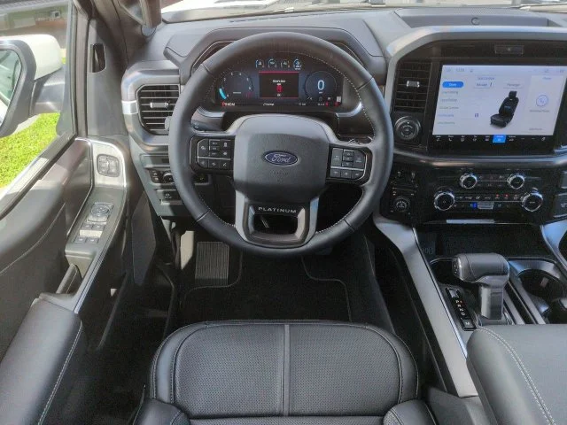 New 2026 White Ford Platinum image 16