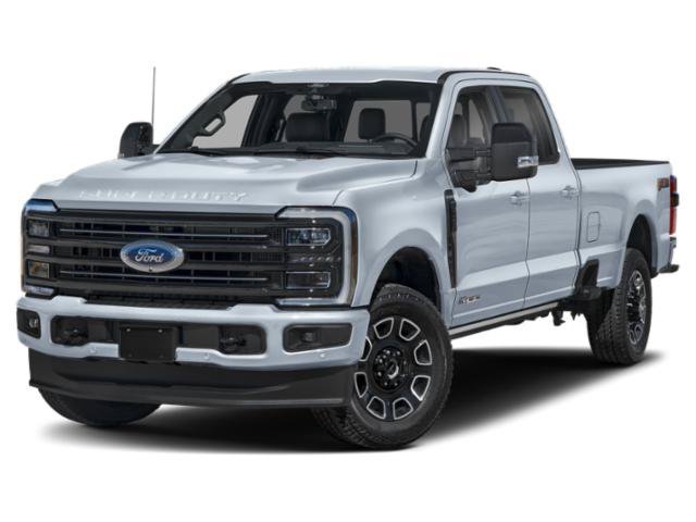 New 2027 Glacier Gray Metallic Tri-Coat Ford Platinum image 1