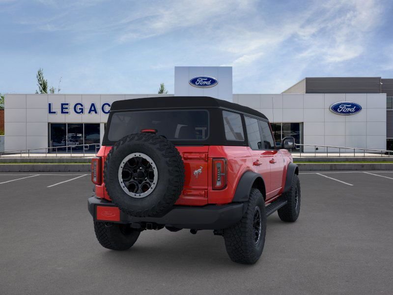 New 2024 Race Red Ford Outer Banks® image 8