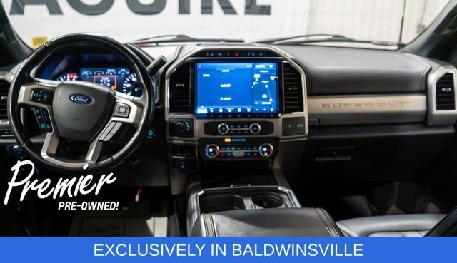 Used 2022 Red Metallic Ford Platinum image 12
