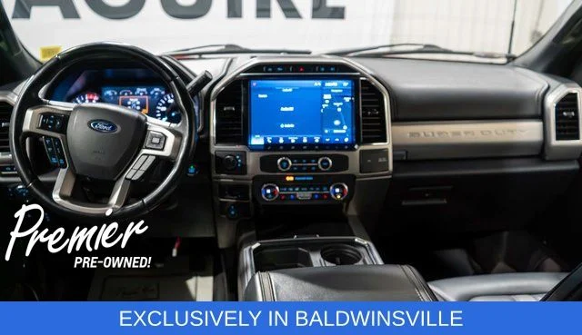Used 2022 Red Ford Platinum image 12