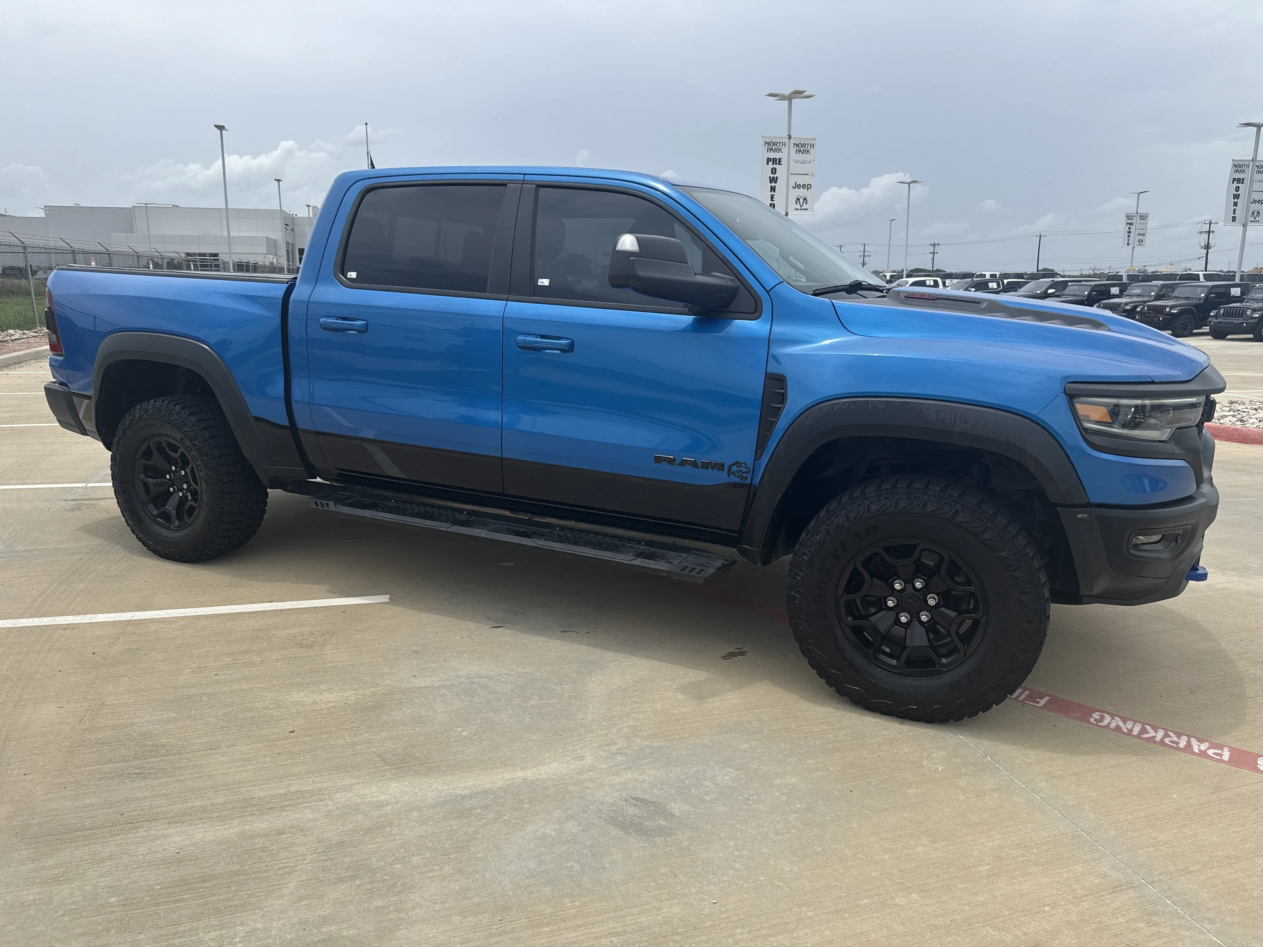 Used 2021 Blue Ram TRX image 2