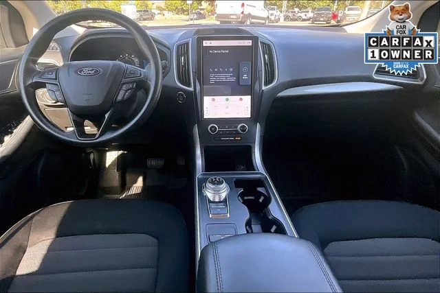 Used 2023 Gray Metallic Ford SE image 15