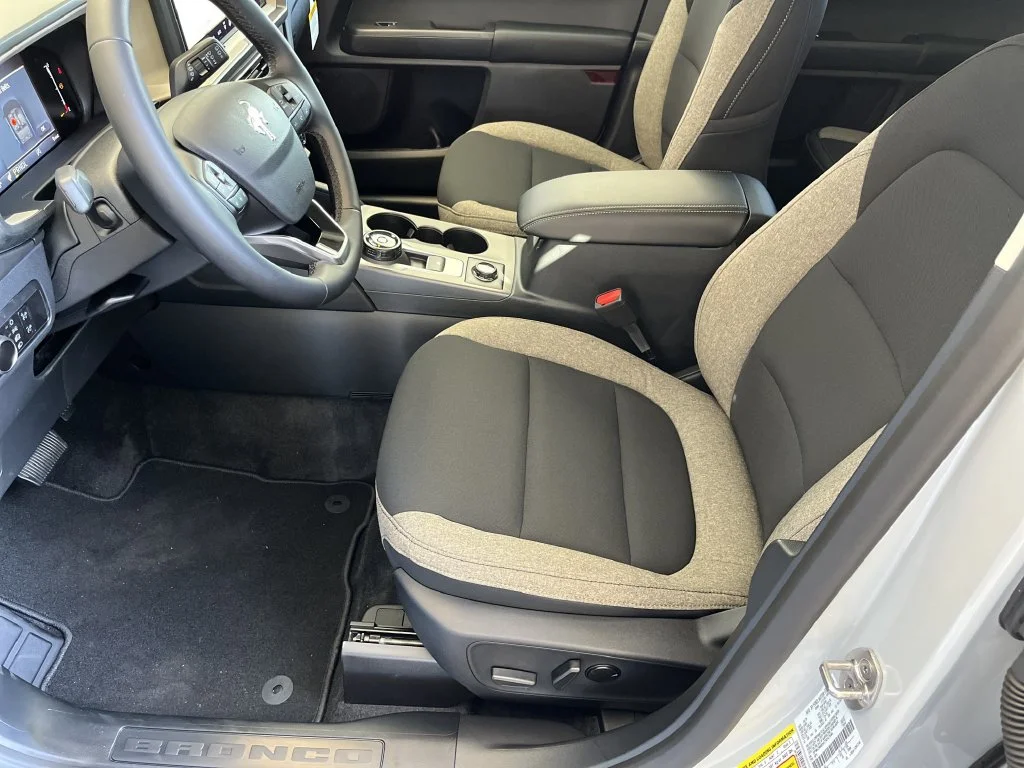 New 2026 Space White Metallic Ford Big Bend® image 13