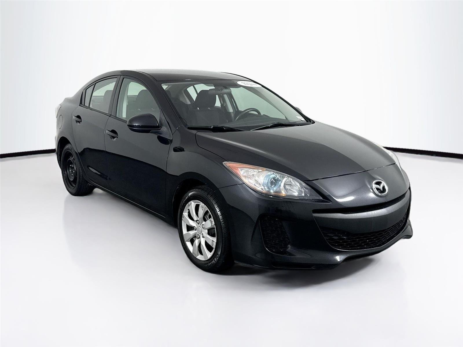 Used 2013 Black Mica Mazda i Sport image 8