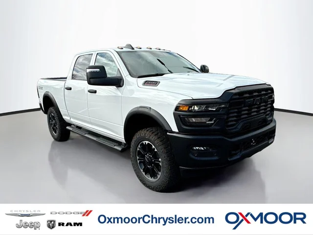 2026 Ram 2500 Warlock