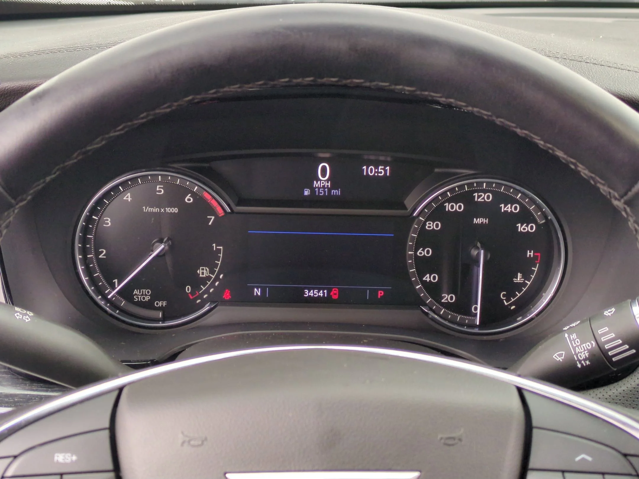 Used 2022 Crystal White Tricoat Cadillac FWD Premium Luxury image 10