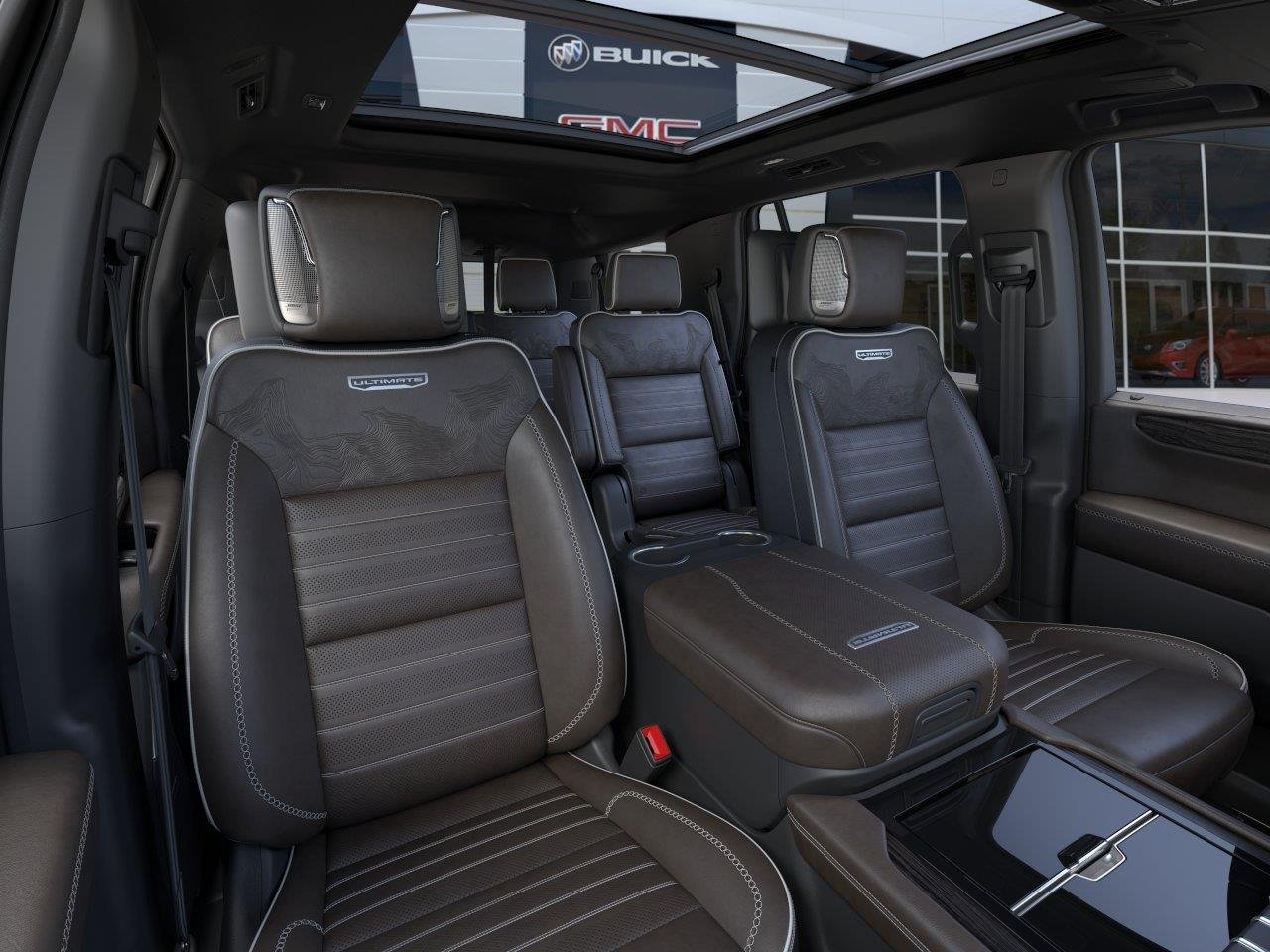 New 2026 Glacier White Tricoat GMC Denali Ultimate image 16