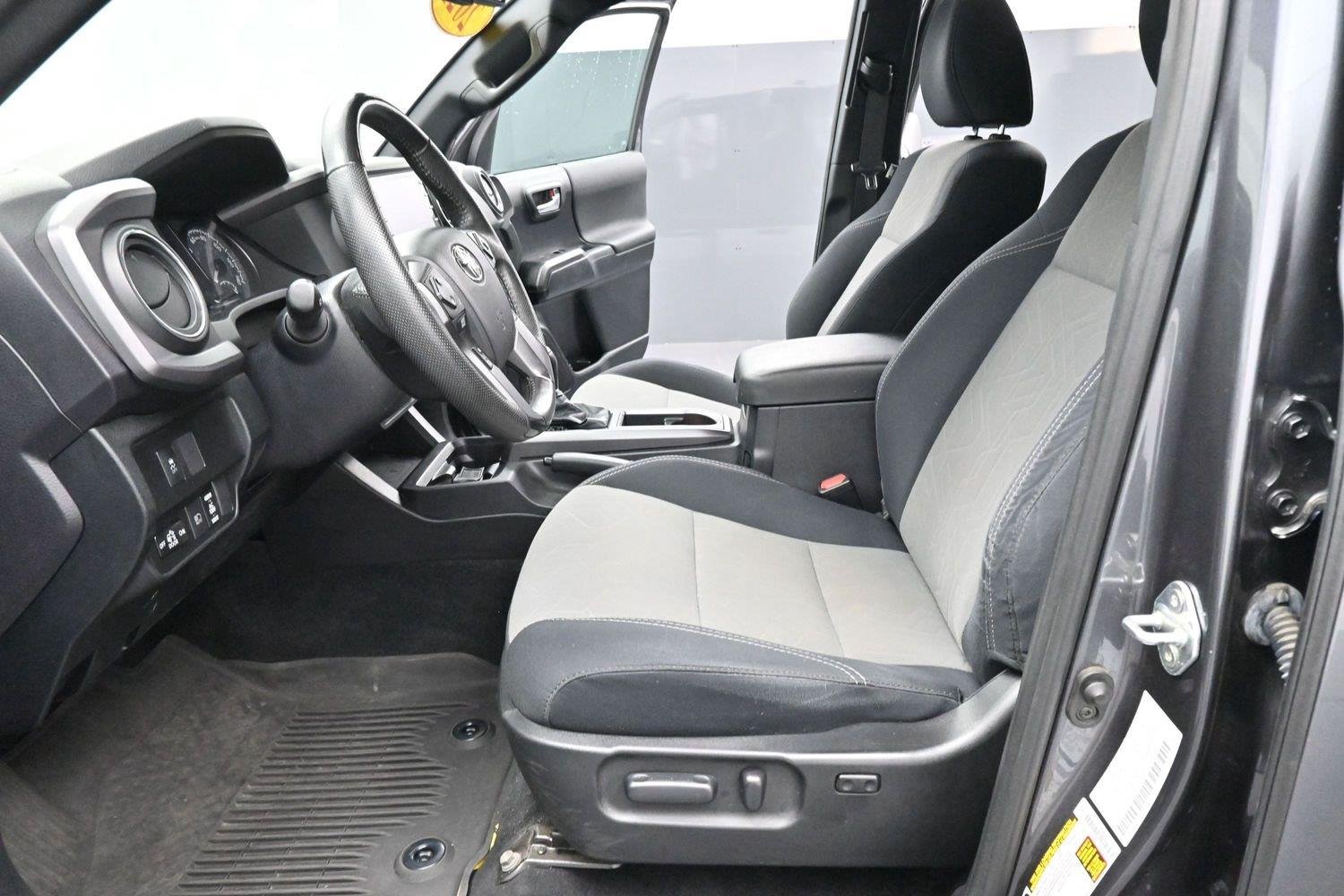 Used 2021 Magnetic Gray Metallic Toyota TRD Off-Road image 12