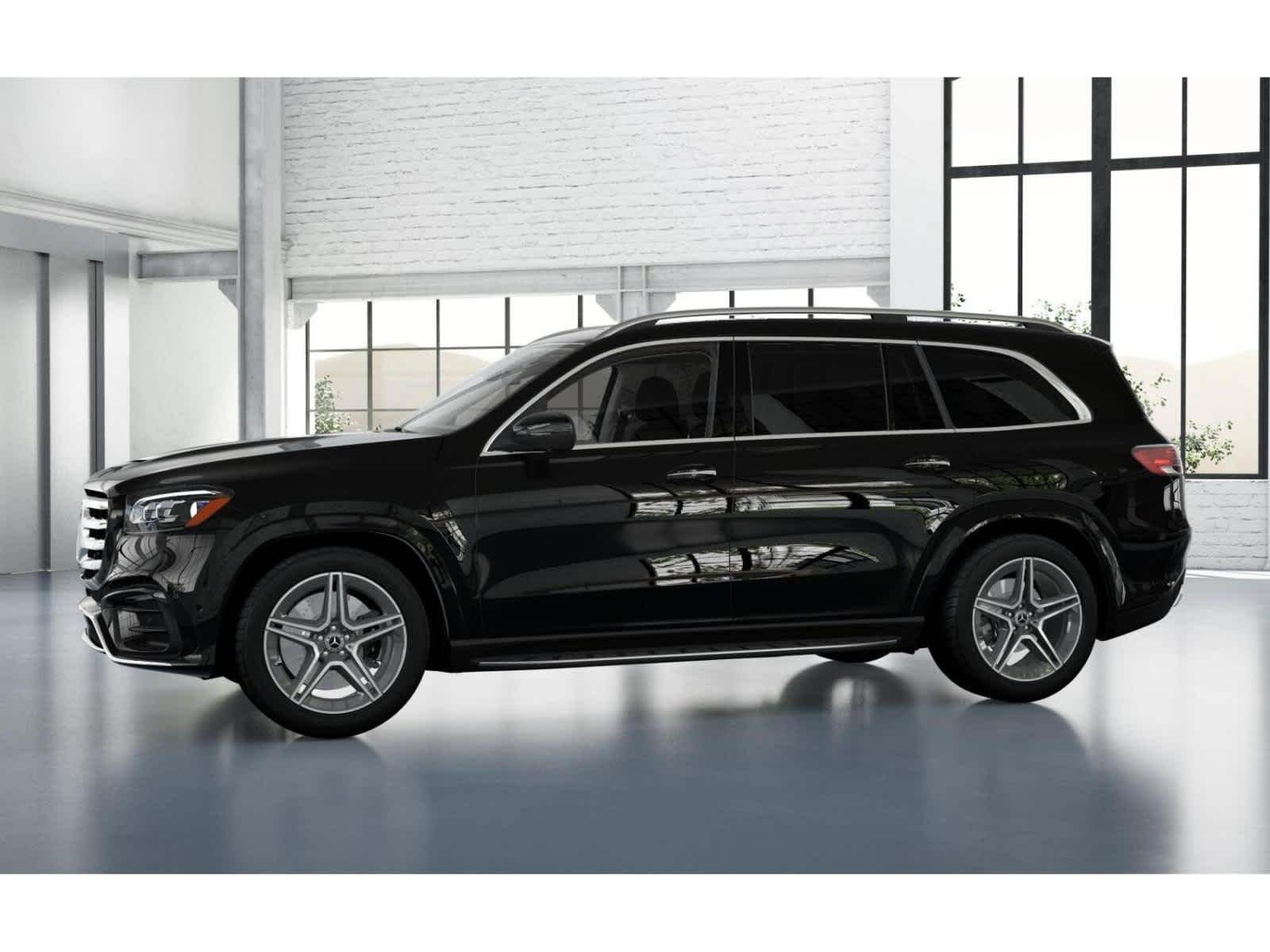 New 2026 Black Mercedes-Benz GLS 450 image 35