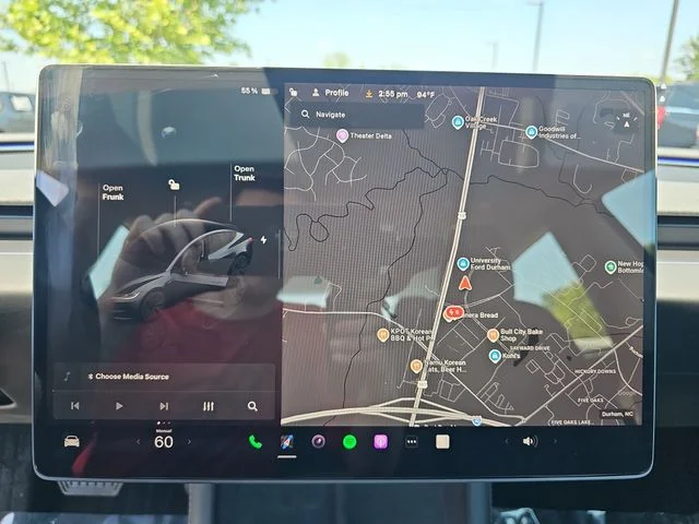 Used 2025 Gray Tesla Long Range image 22