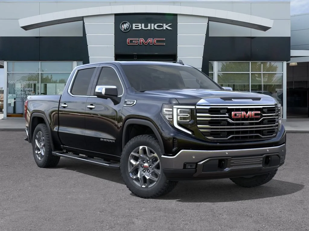 New 2026 Onyx Black GMC SLT image 7