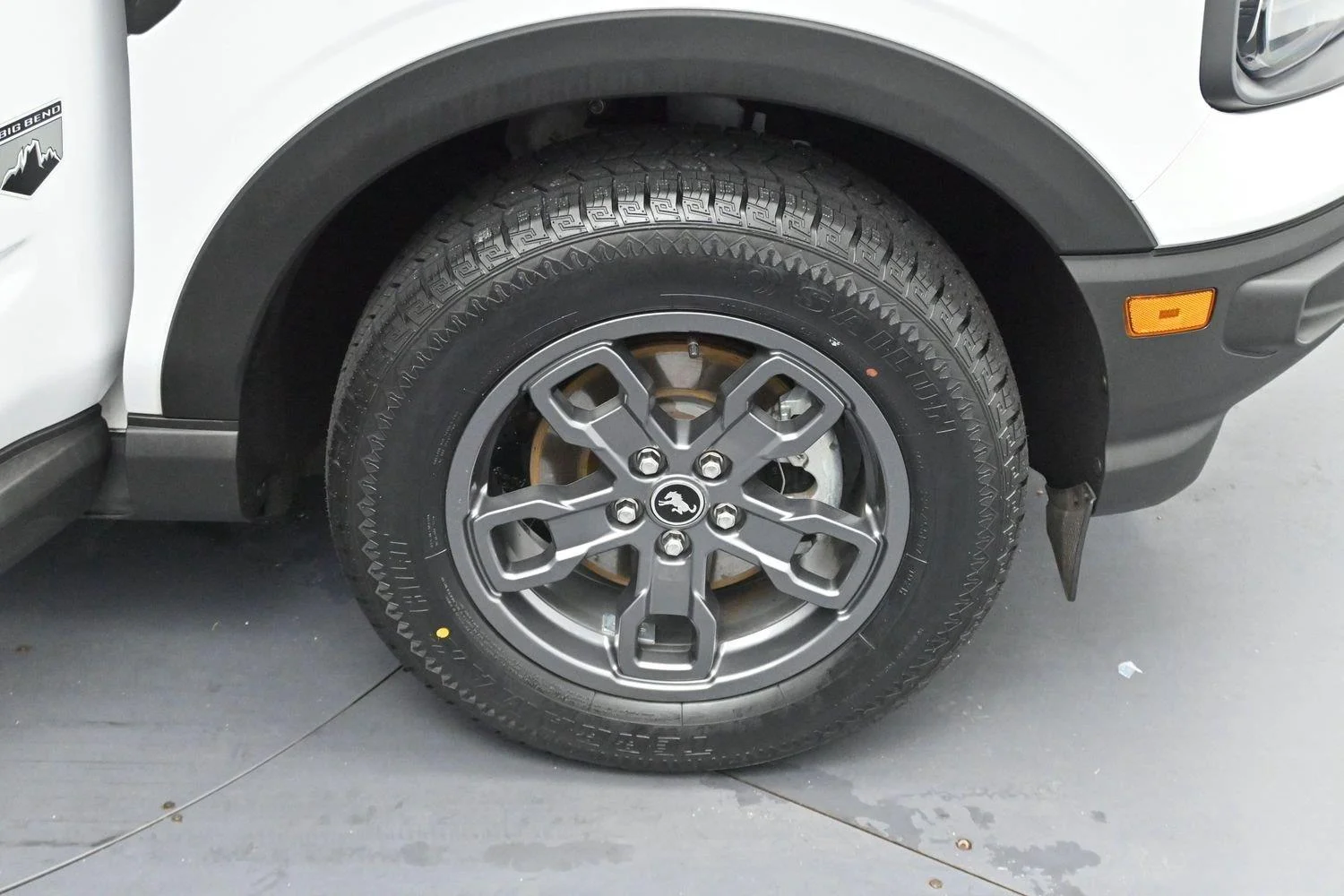Used 2023 Oxford White Ford Big Bend image 33