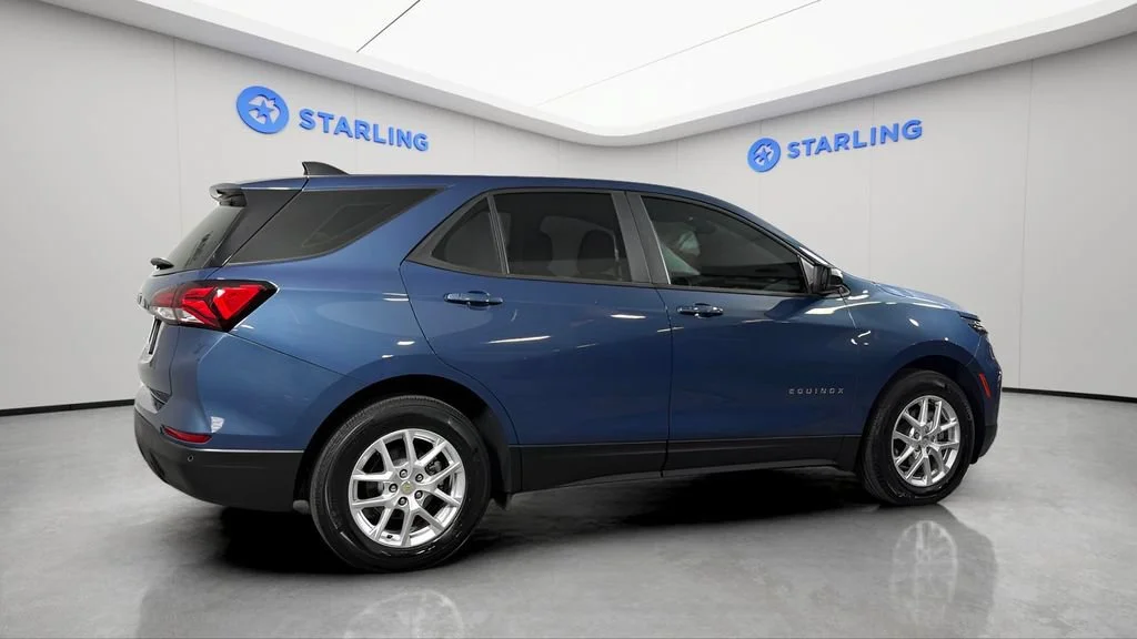 Used 2024 Lakeshore Blue Metallic Chevrolet LS image 11