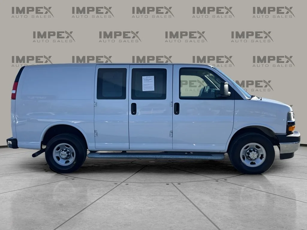 Used 2024 White Chevrolet Work Van image 6