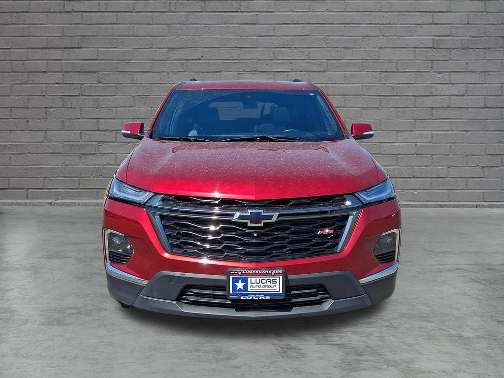 Used 2023 Radiant Red Tintcoat Chevrolet RS image 45