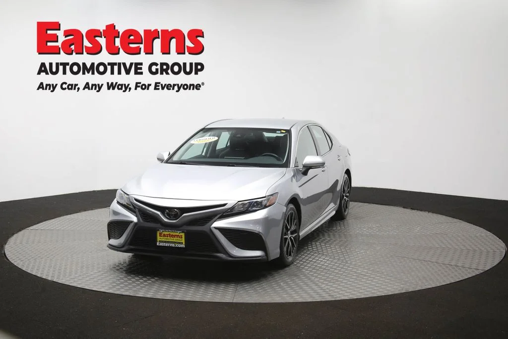Used 2023 Silver Toyota SE image 53