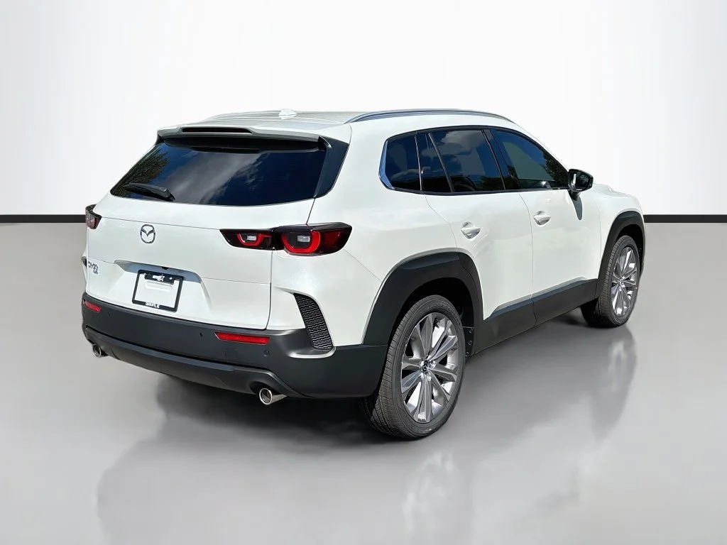 New 2026 Wind Chill Pearl Mazda 2.5 S Premium AWD image 7