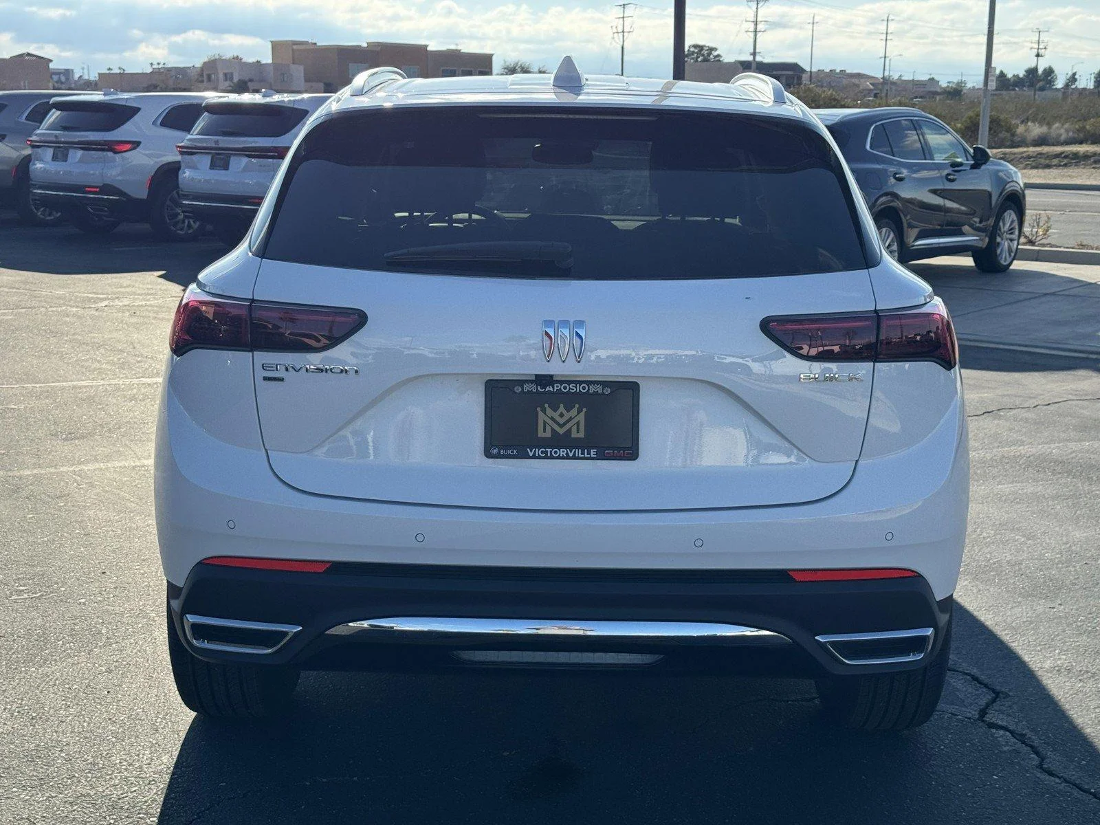 New 2026 Summit White Buick Preferred image 5