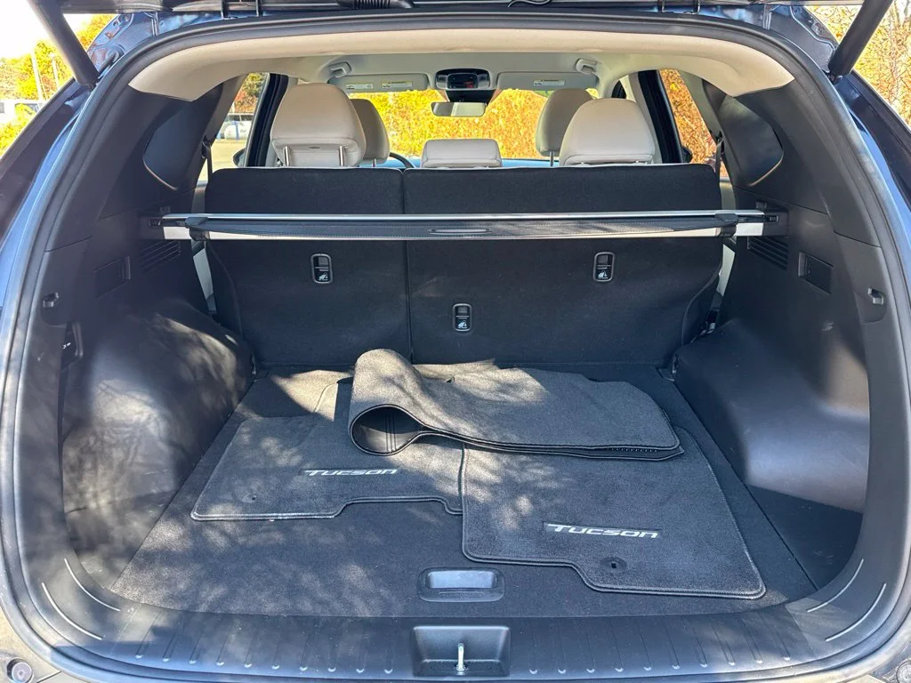 Used 2025 Blue Hyundai Blue image 4