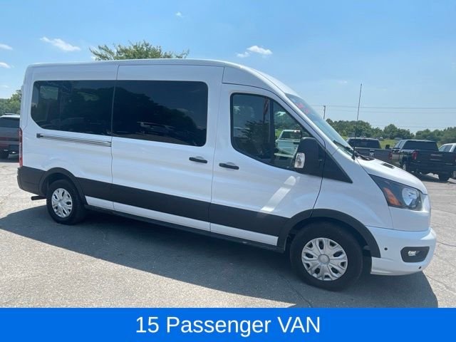 2025 Ford Transit 350 XLT Med Roof Sliding Pass. 148's photo