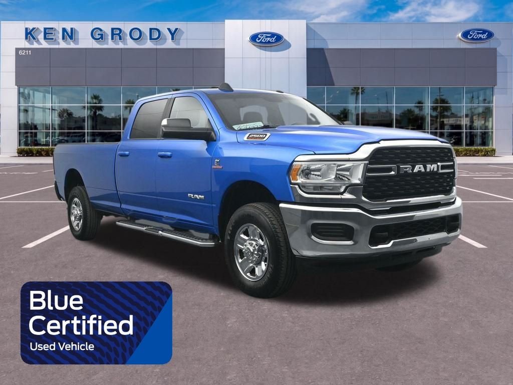 2022 RAM 2500 Big Horn 4X4 Crew Cab LWB's photo