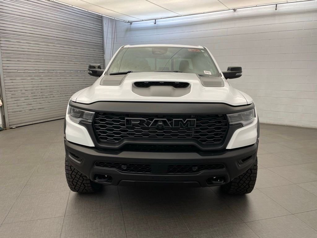 New 2026 Bright White Clear-Coat Exterior Paint RAM RHO image 9