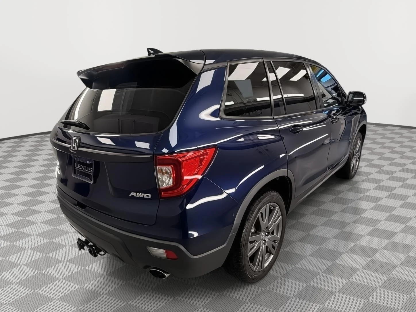 Used 2020 Obsidian Blue Pearl Honda EX-L image 6
