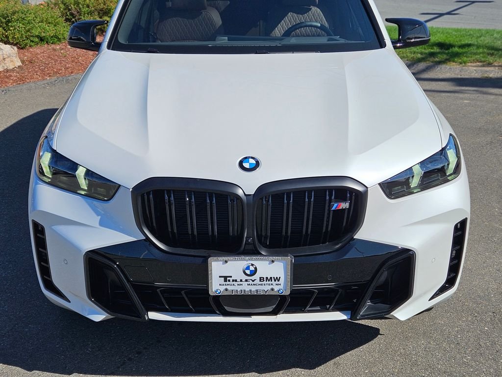Certified Used 2026 Mineral White Metallic BMW M60i image 8