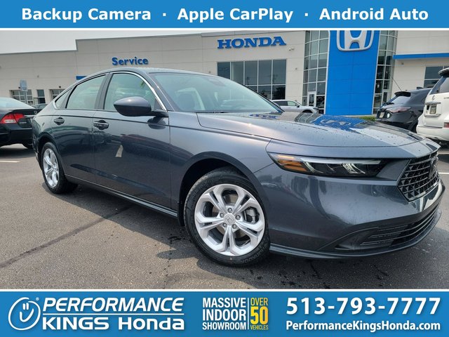 2026 Honda Accord Sedan LX
