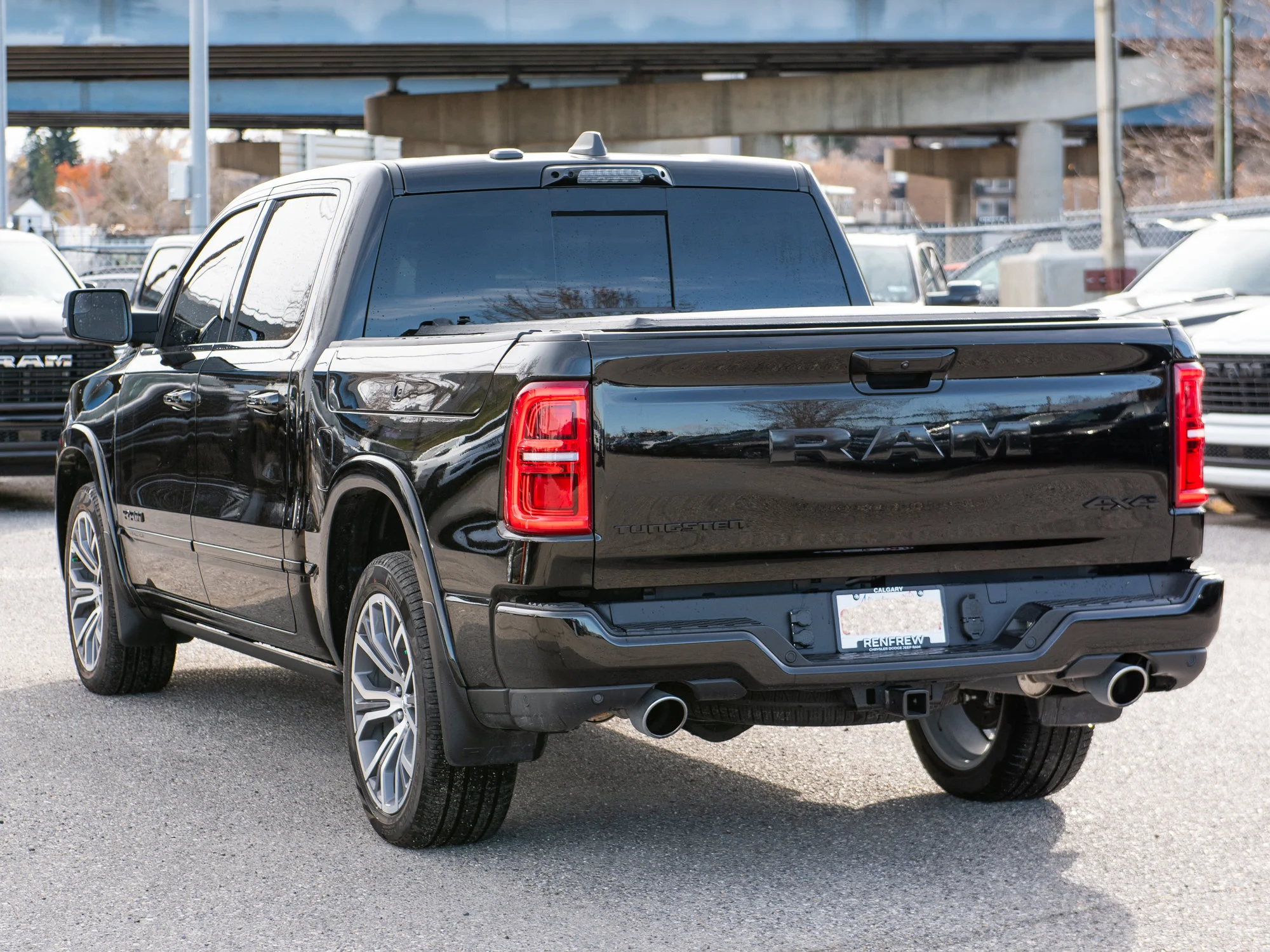 Used 2026 Black RAM Tungsten* Crew Cab 4x4, 540 HP, RamBox, Massage Seats, Klipsch Audio image 4