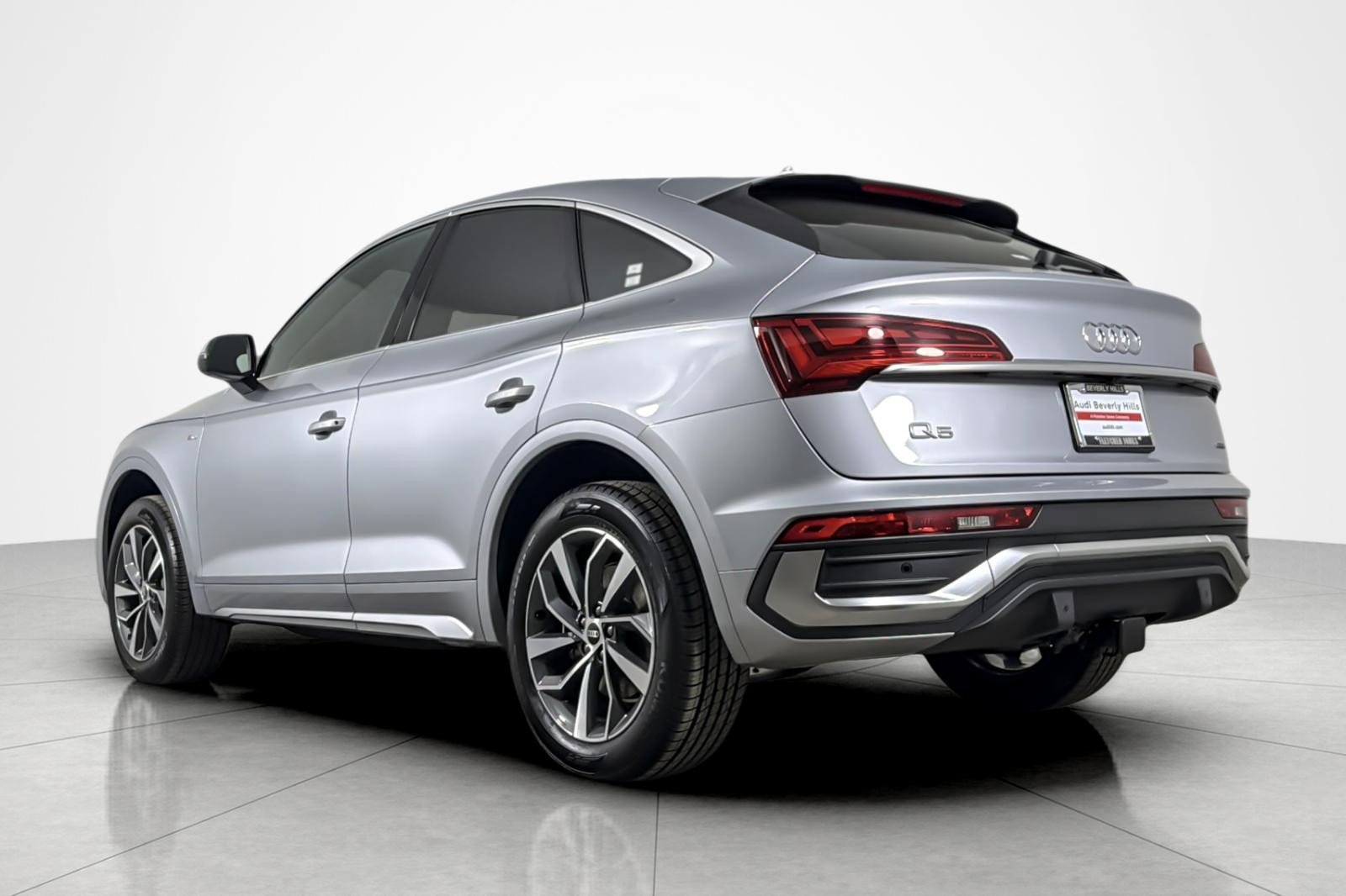 Used 2023 Florett Silver Metallic Audi S line Premium Plus 45 TFSI quattro image 3