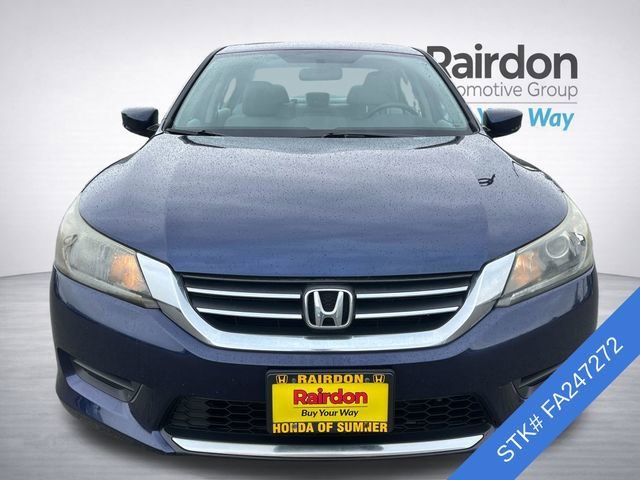 Used 2015 Honda Accord LX with VIN 1HGCR2F3XFA247272 for sale in Sumner, WA