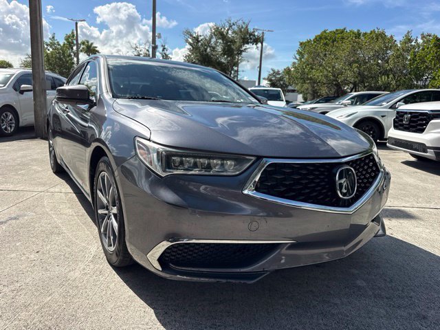 Used 2018 Acura TLX Base with VIN 19UUB1F32JA001702 for sale in North Miami, FL