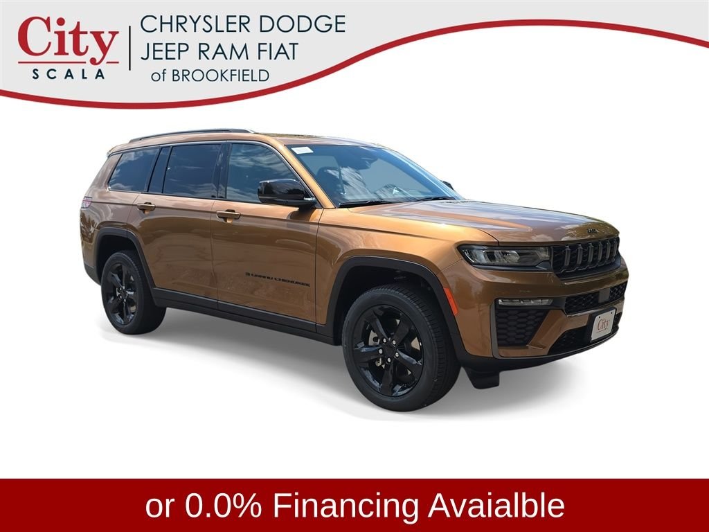 New 2026 Copper Shino Metallic Clearcoat Jeep Limited image 1