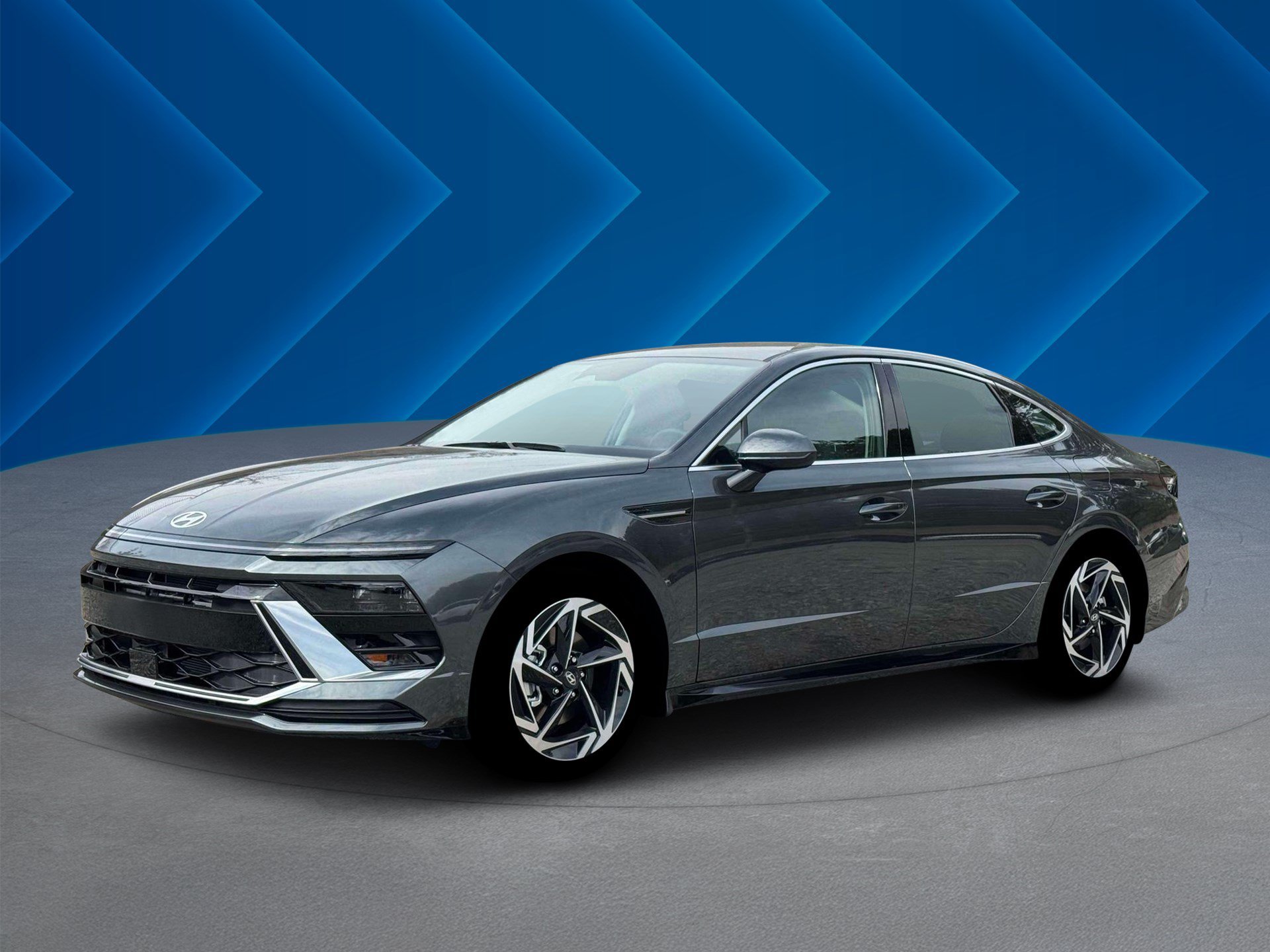 New 2026 Portofino Gray Hyundai SEL Sport image 2
