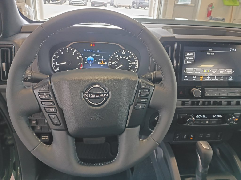 New 2026 Green Metallic Nissan Crew Cab SV image 15