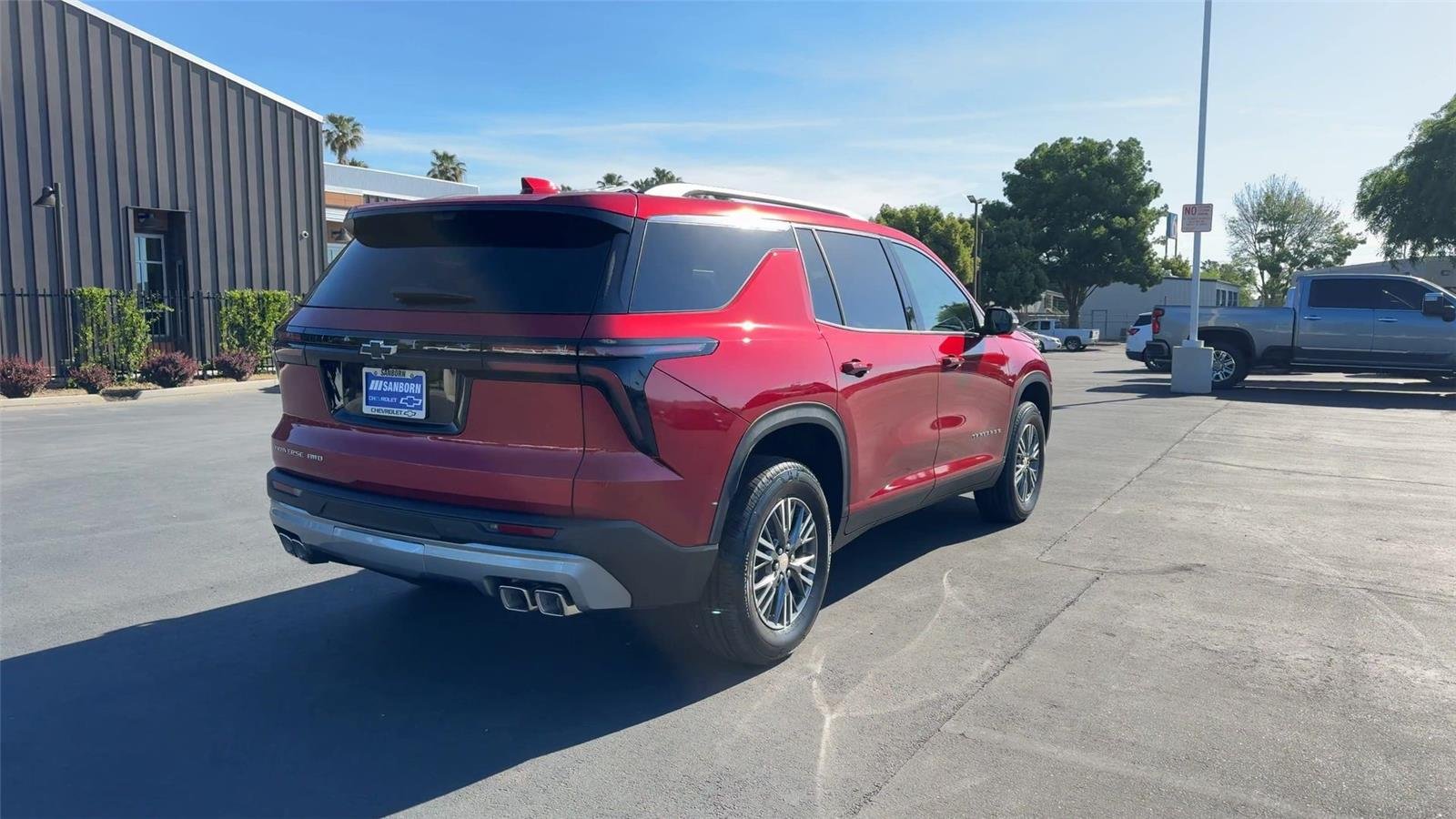 2026 Chevrolet Traverse LT - Photo 8
