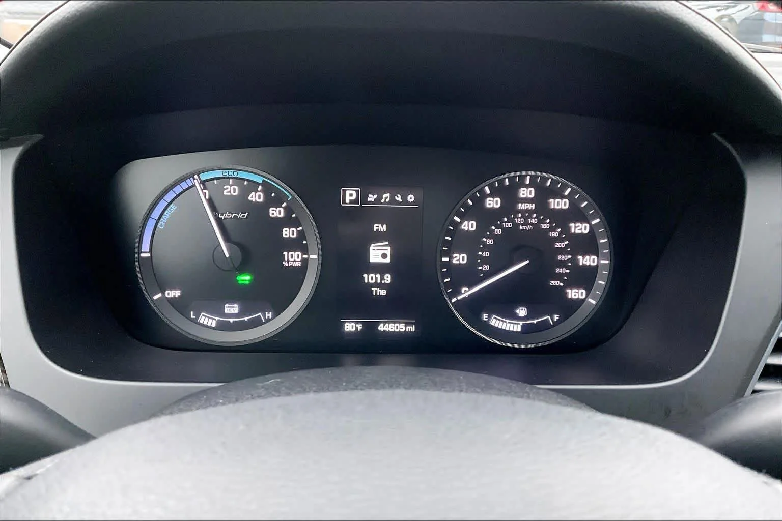 Used 2017 Eclipse Black Hyundai Limited image 23