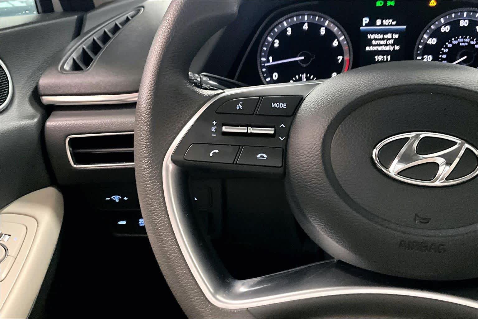 Used 2023 Serenity White Hyundai SEL image 24